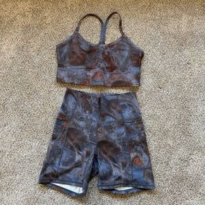Fabletics Earthy Tones Activewear Set